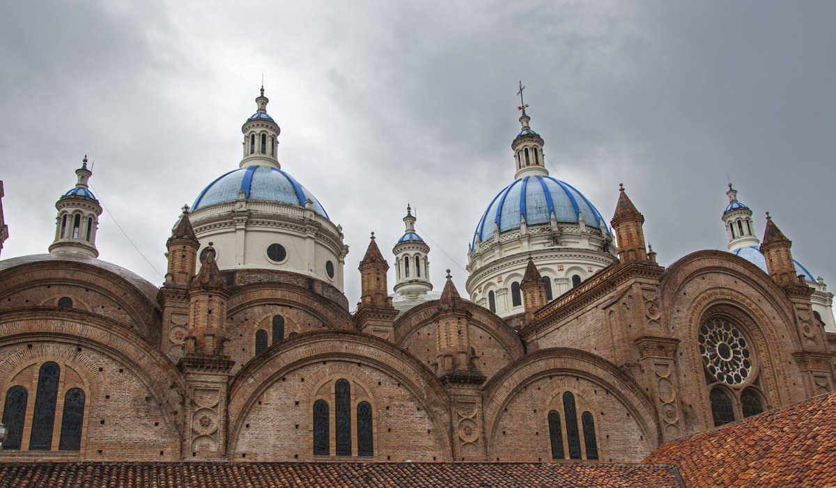 Colonial architecture in Cuenca, Ecuador